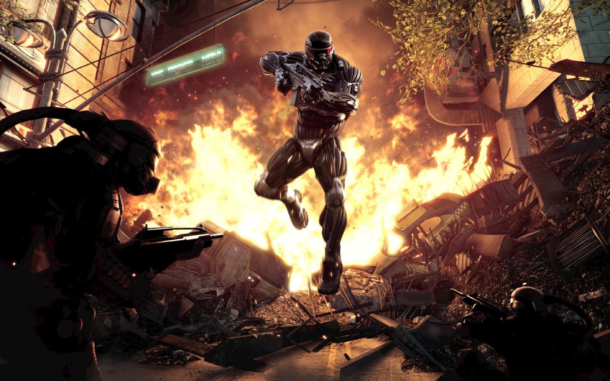 Crysis 2, Crysis, Juego de Disparos, Playstation 3, Juego de Pc. Wallpaper in 3840x2400 Resolution