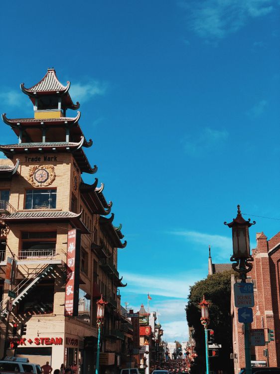 Chinatown, Turismo, Atracción Turística, Ciudad, Carretera. Wallpaper in 3024x4032 Resolution