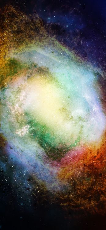 Natur, Atmosphäre, Farbe, Astronomisches Objekt, Kunst. Wallpaper in 1242x2688 Resolution