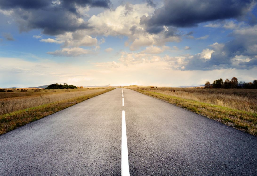 Road, Naturlandschaft, Cloud, Horizont, Asphalt. Wallpaper in 1920x1318 Resolution