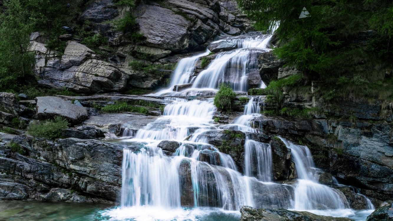 Kostenlose Hintergrundbilder Wasserfall Wasserlauf Wasser Natur Naturlandschaft Bilder Für