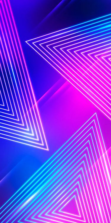 Licht, Farbigkeit, Purpur, Blau, Kunst. Wallpaper in 1080x2160 Resolution