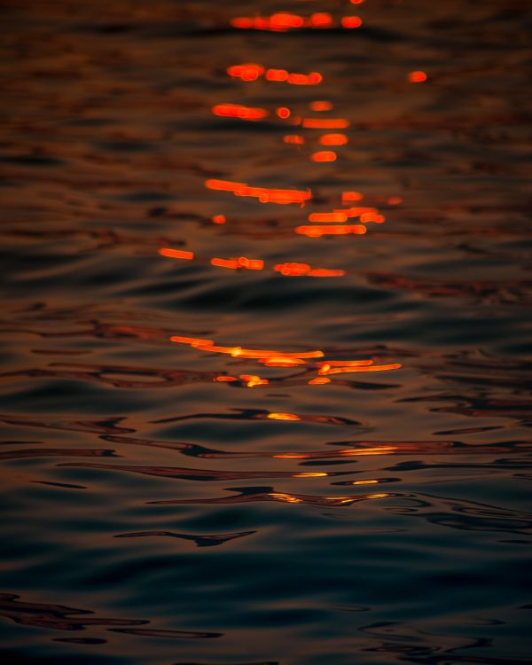 Eau, Réflexion, Calme, Orange, Atmosphère. Wallpaper in 4016x5020 Resolution