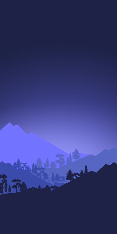 Ios, Smartphone, Apples, Mountain, Atmosphere. Wallpaper in 1500x3000 Resolution
