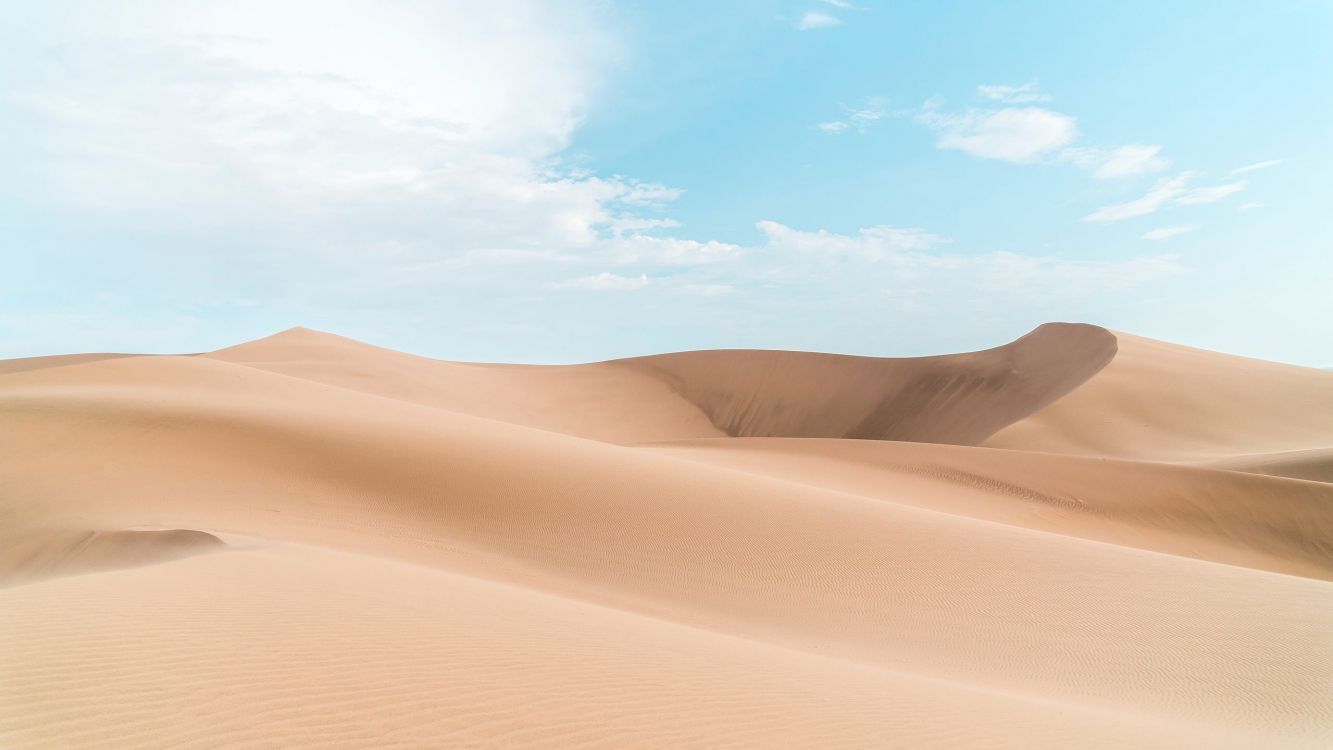 brown desert under blue sky during daytime