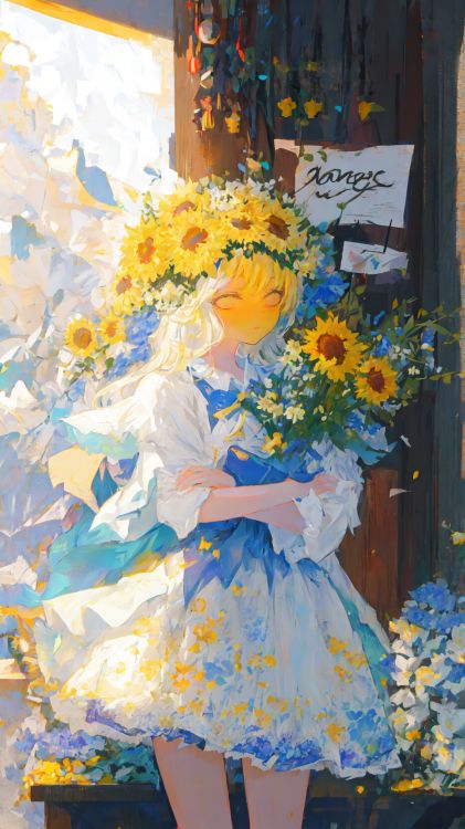 Blumenstrauss, Malerei, Kunst. Wallpaper in 936x1664 Resolution