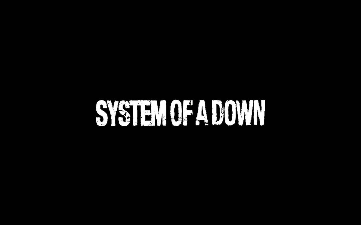 System Of A Down, Texto, Negro, Logotipo, Marca. Wallpaper in 1920x1200 Resolution