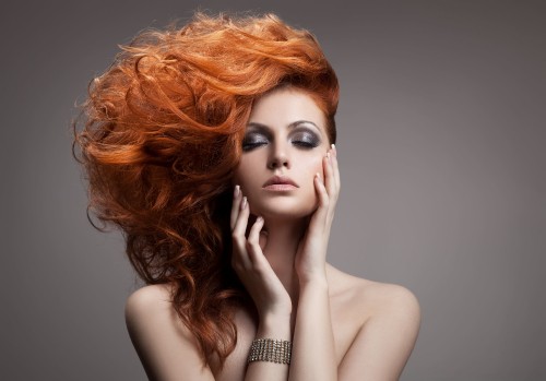 Image hairstyle, hair, beauty parlour, hairdresser, RivaSalon