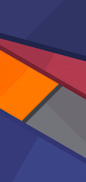Naranja, Huawei P20 Pro, Azure, Rectángulo, Violeta. Wallpaper in 1516x3200 Resolution