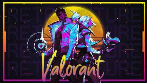 Image VALORANT, sage valorant, viper valorant, purple, entertainment