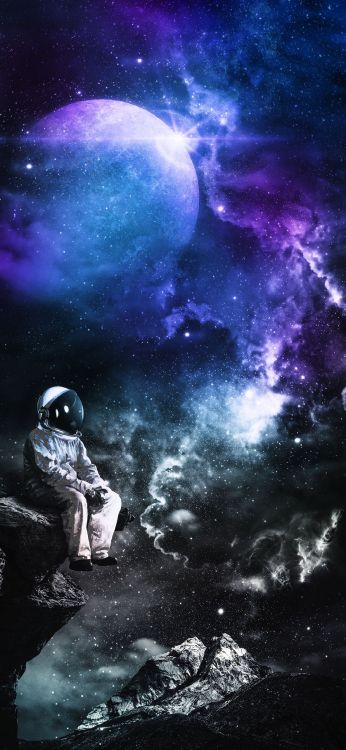 Atmosphère, TIC Tac, Nébuleuse, Art, Objet Astronomique. Wallpaper in 1080x2340 Resolution