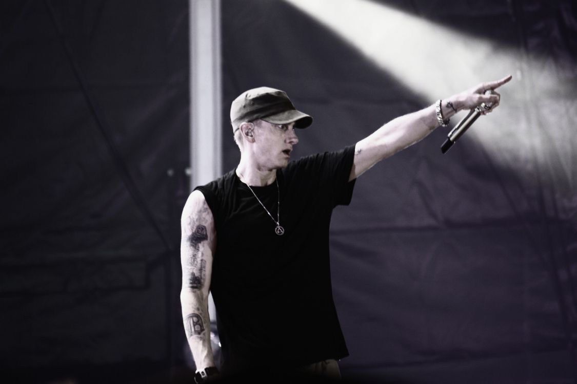 Eminem, Free, Performance, Performing Arts, Musician. Wallpaper in 4800x3200 Resolution