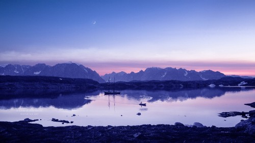 Image blue, nature, natural landscape, reflection, water