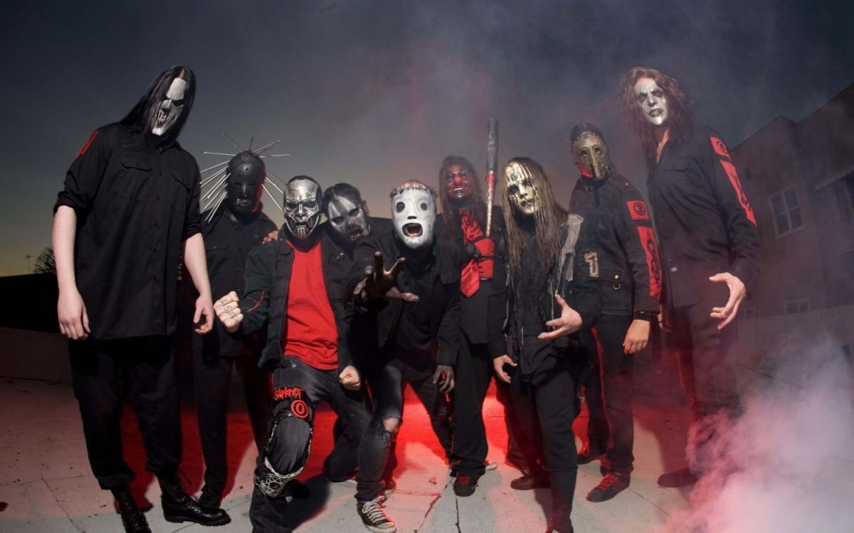 Slipknot, Groupe Social, Amusement, L'art de la Performance. Wallpaper in 1920x1200 Resolution