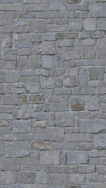 Image grey and black brick wall