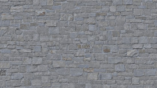 Image grey and black brick wall