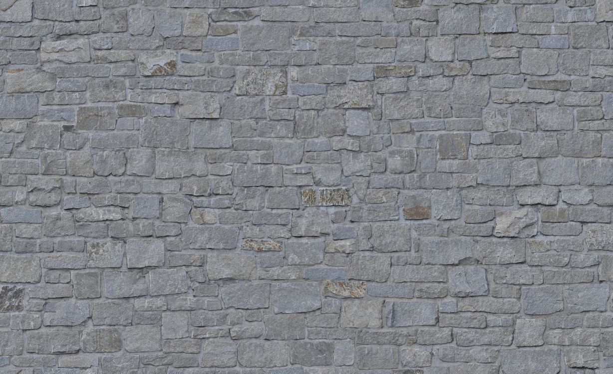Grey and Black Brick Wall. Wallpaper in 3850x2350 Resolution