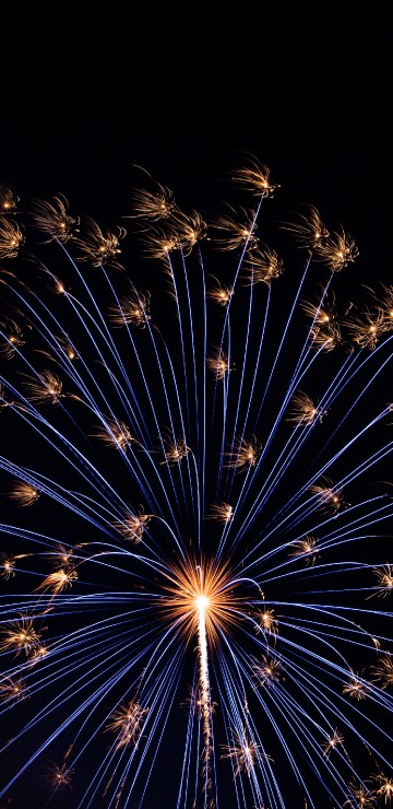 Image new year, fireworks, darkness, new years day, night