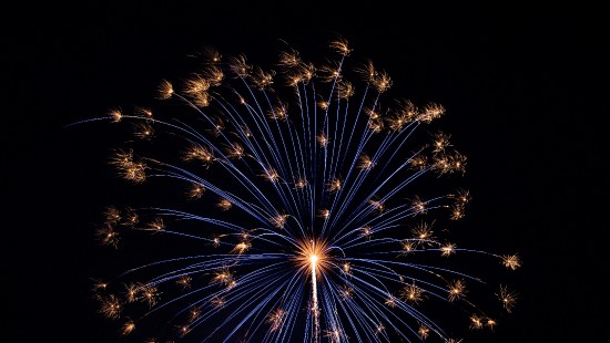 Image new year, fireworks, darkness, new years day, night