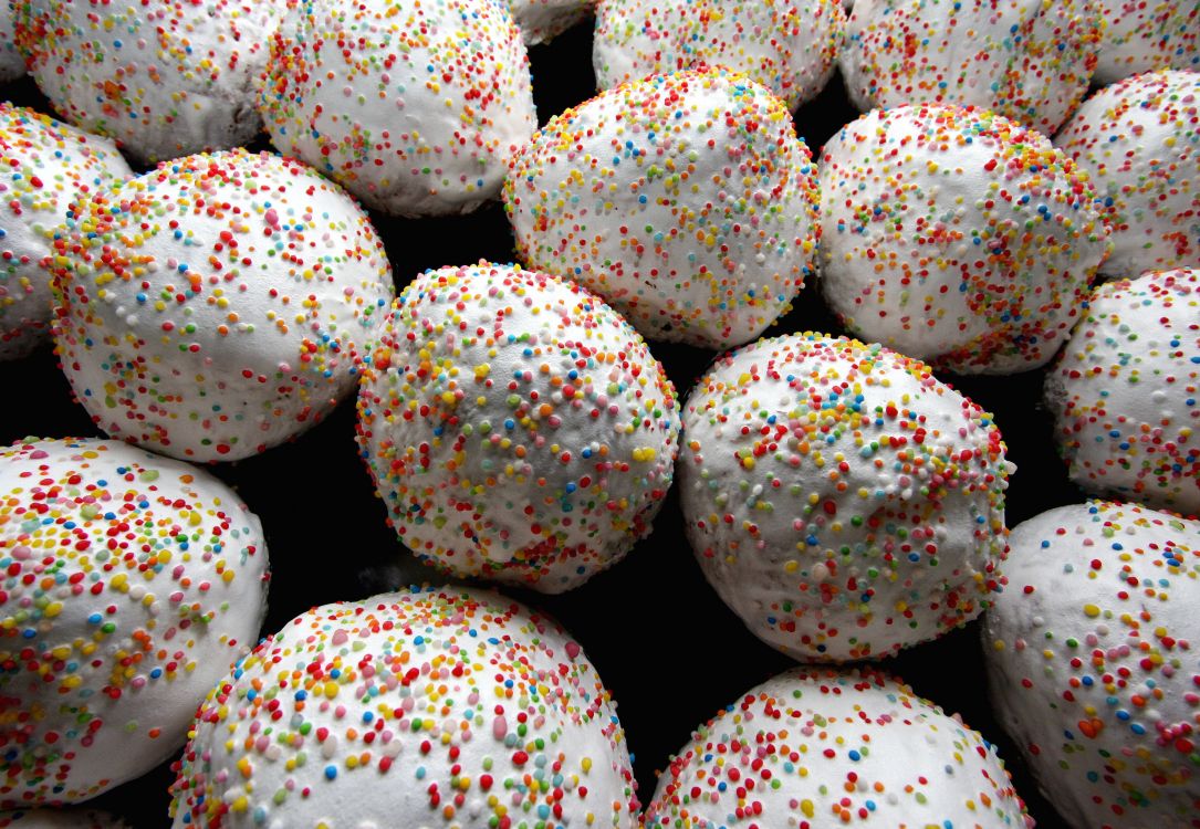 la Pascua Pastel, Rocía, Alimento, Nonpareils, Dulces. Wallpaper in 2958x2044 Resolution