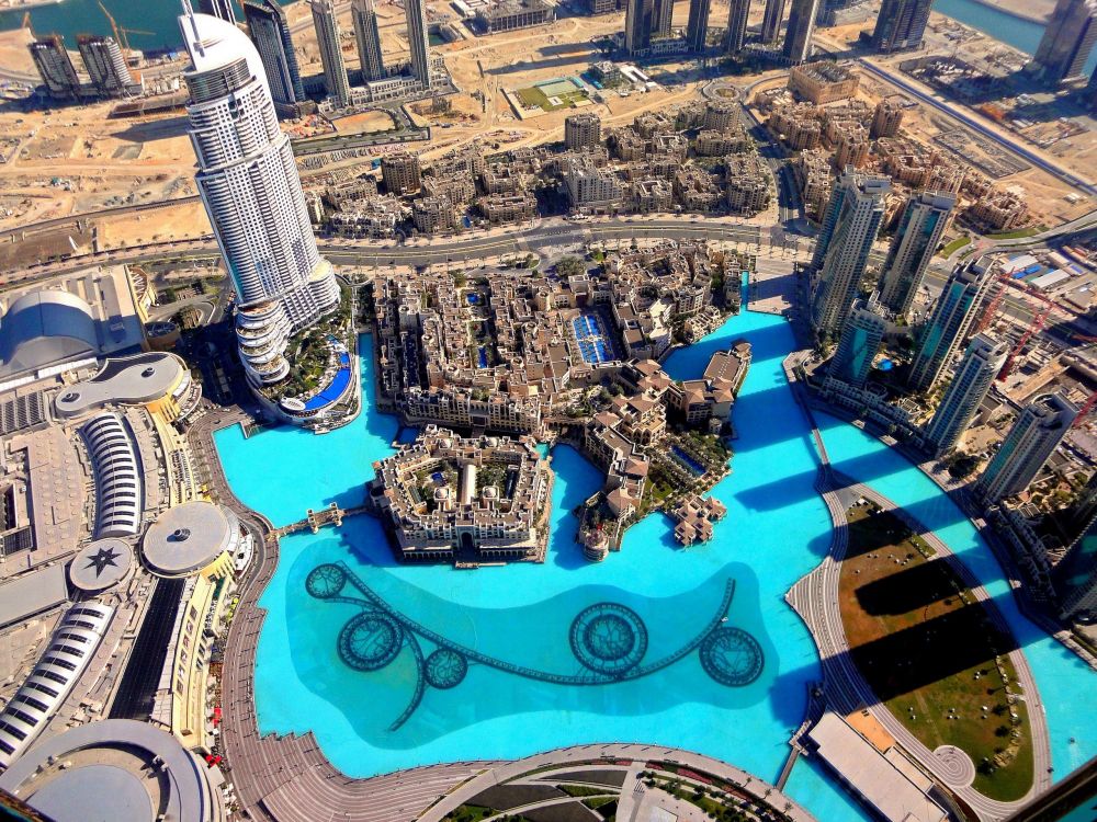 aerial view of city buildings during daytime