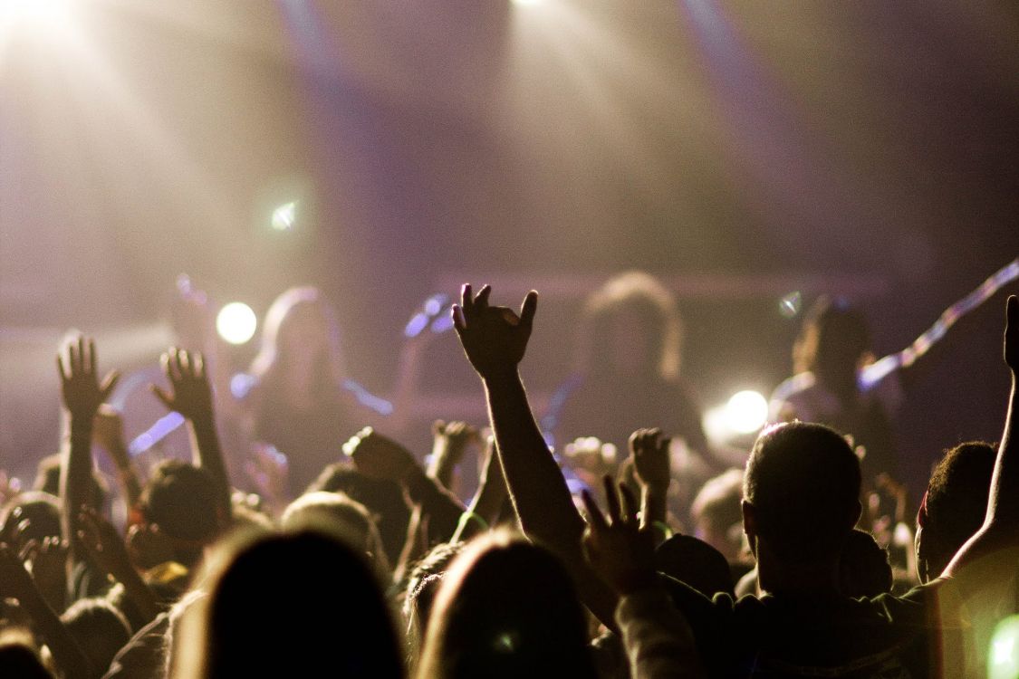 音乐行业, 音乐会, 手, 音乐家, 紫色的 壁纸 2160x1440 允许