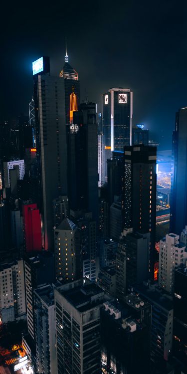 塔块, 公寓, 城市设计, 城市景观, 城市 壁纸 1500x3000 允许