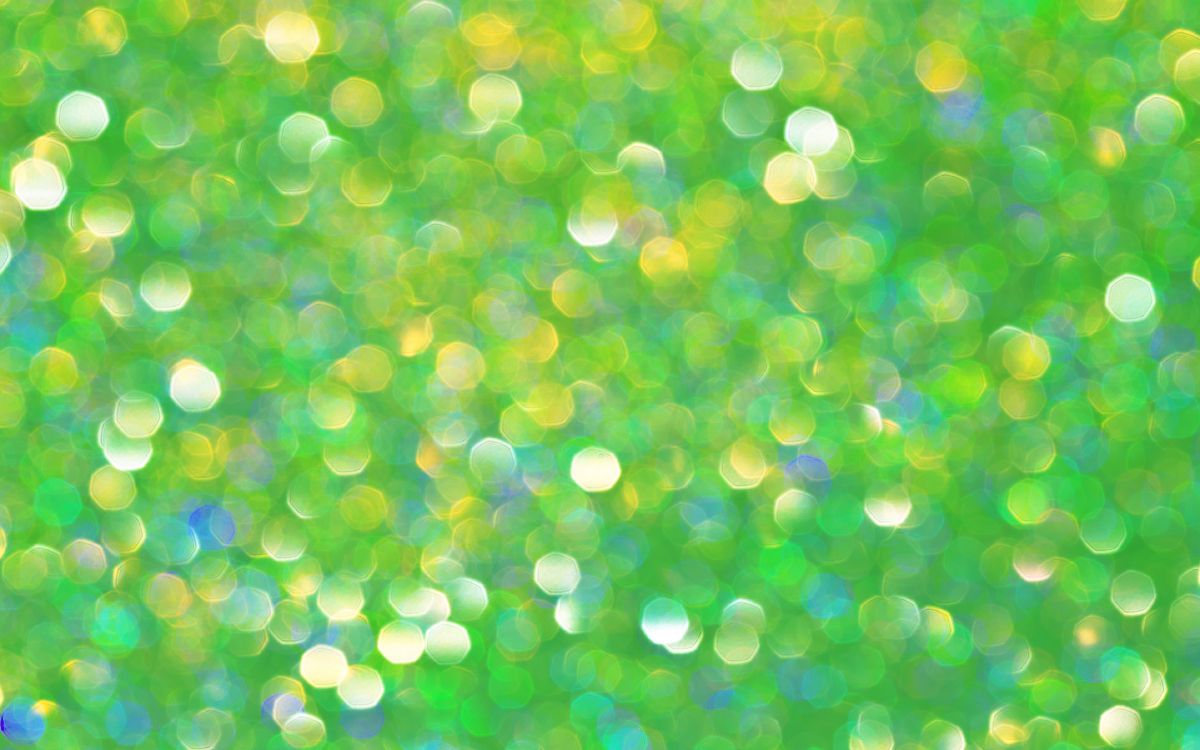 Luces Bokeh Verdes y Blancas. Wallpaper in 3840x2400 Resolution
