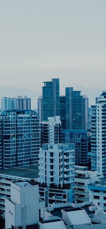 Image high rise buildings during daytime