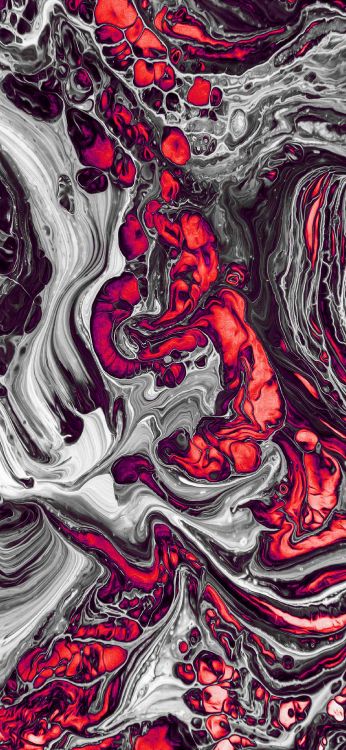 Peinture Acrylique, Affiche, Arts Visuels, Liquid, Nature. Wallpaper in 1890x4096 Resolution