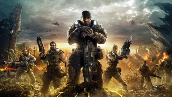 Image gears of war, gears of war 3, gears of war 2, epic games, xbox 360