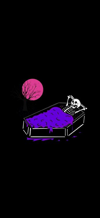 L'éclairage Automobile, Violette, Magenta, Art, Dessin. Wallpaper in 1080x2340 Resolution