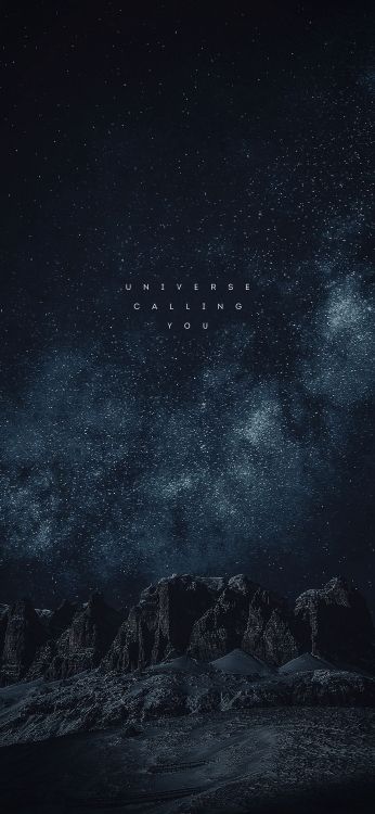 L'astronomie, Espace Extérieur, Espace, Eau, Paysage Naturel. Wallpaper in 1080x2340 Resolution