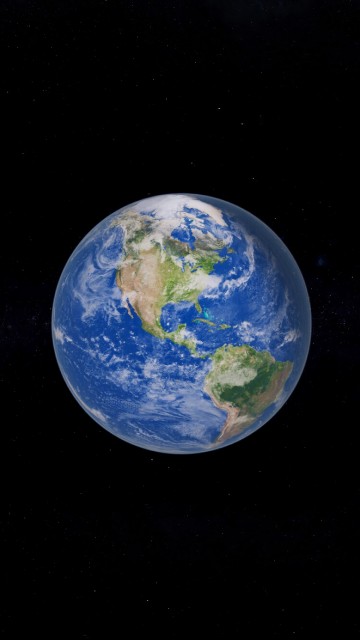 地球壁纸iphone 6s 7 8 地球高清图片 1080x19 免费下载图片
