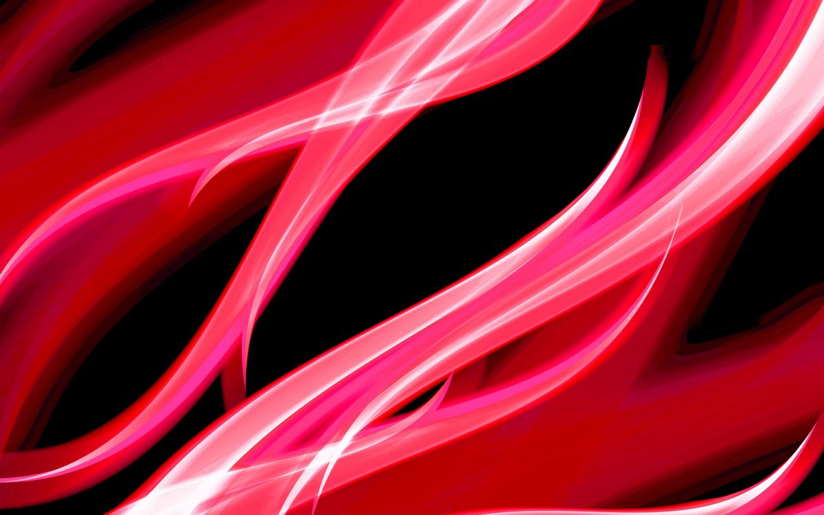 red and white light digital wallpaper