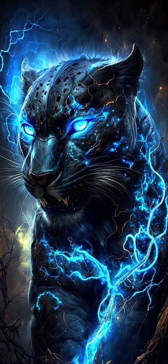 Masai León, Leones, Tigre, Jaguar, Dibujo. Wallpaper in 1440x3120 Resolution