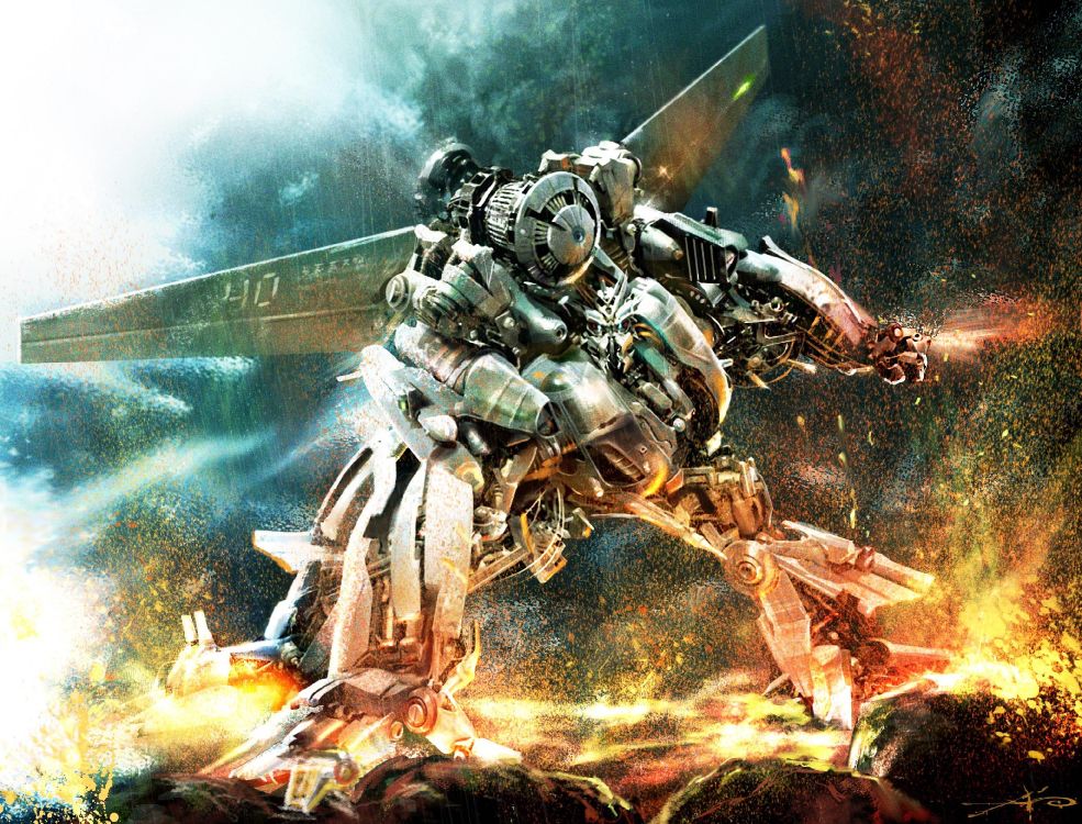 pc game, mecha, machine, Hawken, message