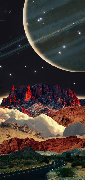 Natur, Atmosphäre, Licht, Naturlandschaft, Astronomisches Objekt. Wallpaper in 1421x3000 Resolution