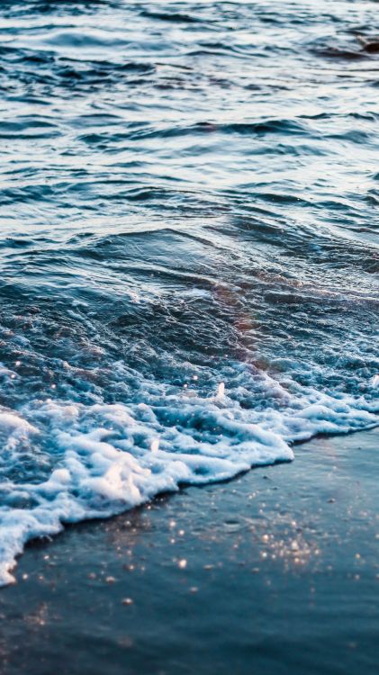 Mar, Oceano, Montañas de Santa Ynez, Agua, Los Recursos de Agua. Wallpaper in 1080x1920 Resolution