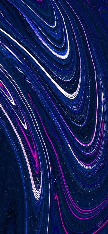 L'art Abstrait, Art, Affiche, L'art Moderne, Purple. Wallpaper in 1080x2340 Resolution