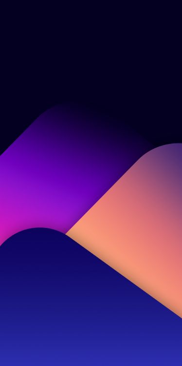 色彩, 紫色的, 紫罗兰色, 斜坡, 品红色 壁纸 1536x3073 允许