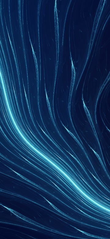 Image blue and white abstract painting