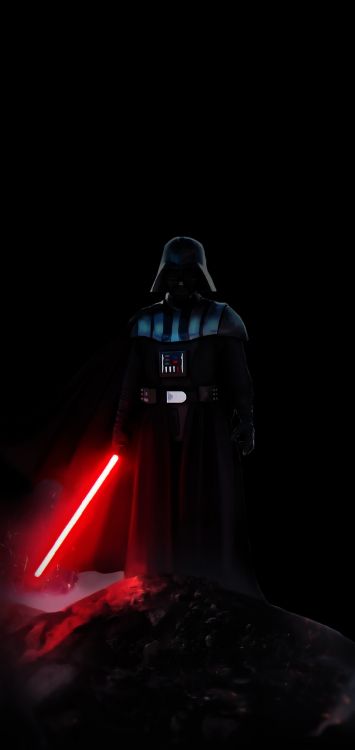 Licht, Wissenschaft, Physik, Cape, Darth Vader. Wallpaper in 1080x2281 Resolution