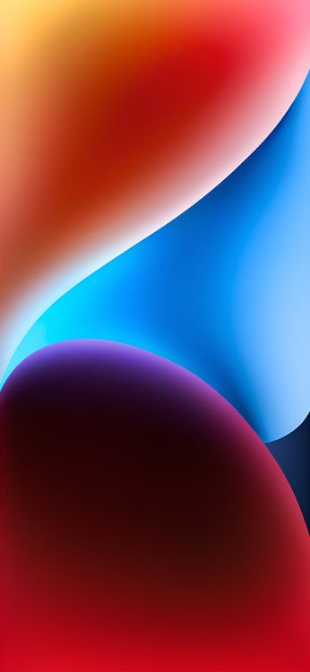 IOS 16, Ios, 苹果, IOS 14, 色彩 壁纸 1284x2778 允许