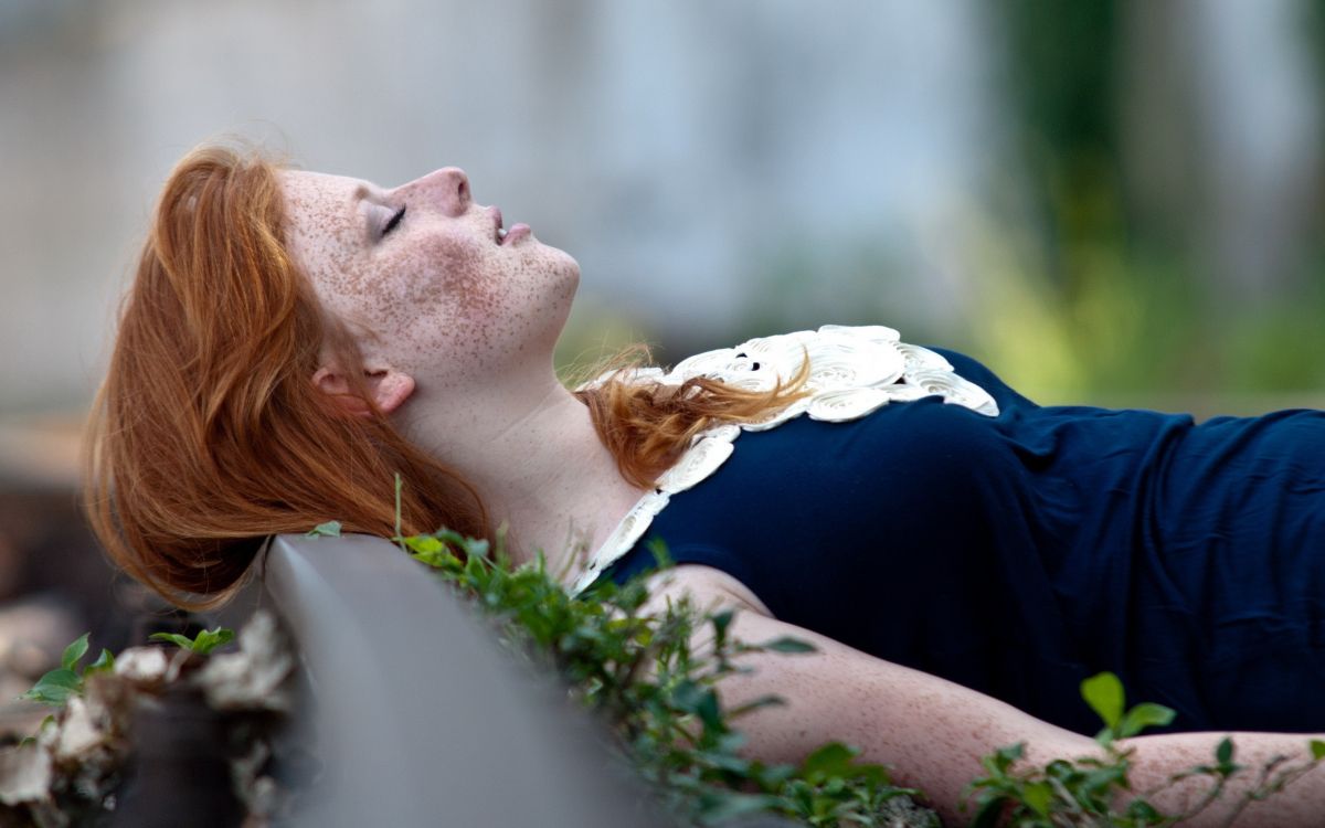 Les Cheveux Rouges, Rousseur, Printemps, la Photographie de Portrait, Amusement. Wallpaper in 2560x1600 Resolution