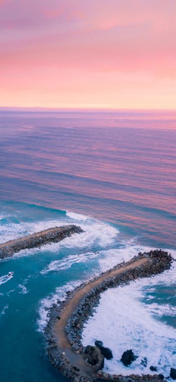 Smartphone, Telefon, Wasser, Cloud, Wasserressourcen. Wallpaper in 1080x2340 Resolution