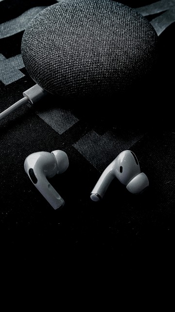 Image airpods pro, bluetooth, apples, speaker, Wireless