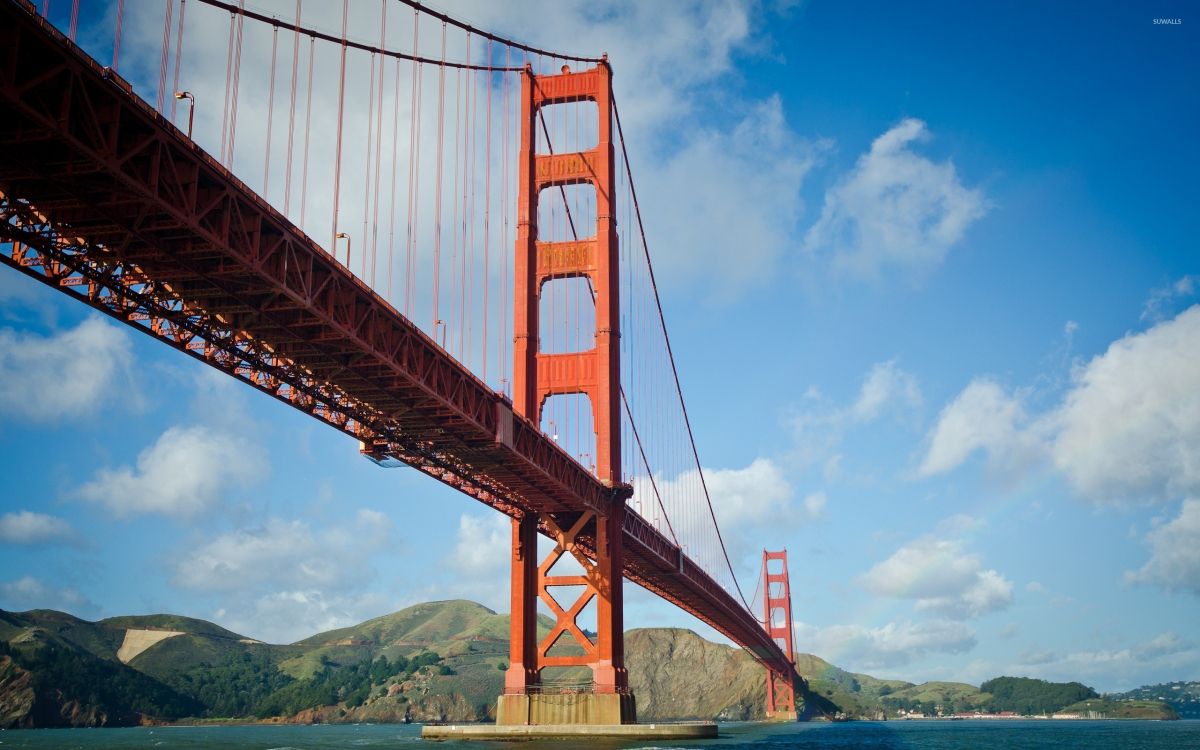Pont du Golden Gate San Francisco Californie. Wallpaper in 2560x1600 Resolution