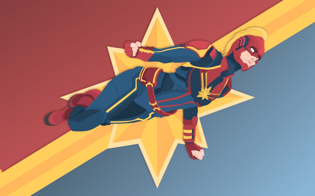 Gelbe Und Rote Drachenillustration. Wallpaper in 2560x1600 Resolution