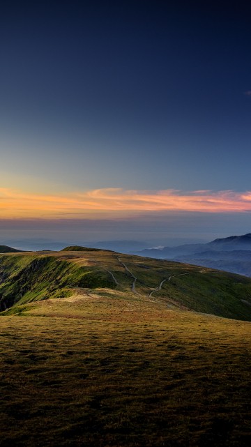 Image mount scenery, cloud, mountain, natural landscape, slope